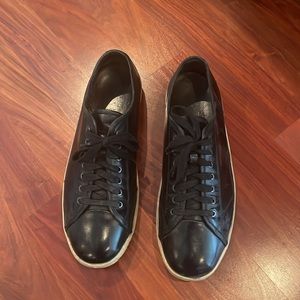 Men’s John Varvatos Black Tie Shoes